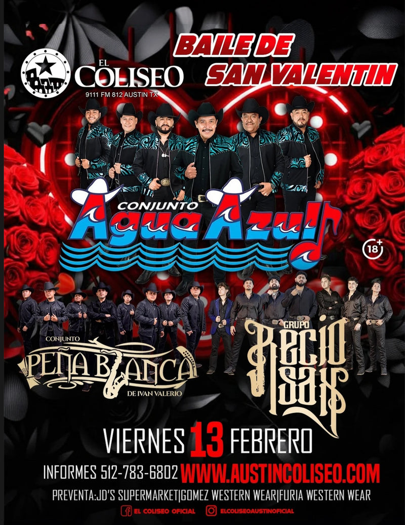 BAILE DE SAN VALENTIN