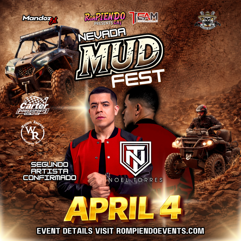 Nevada mud fest